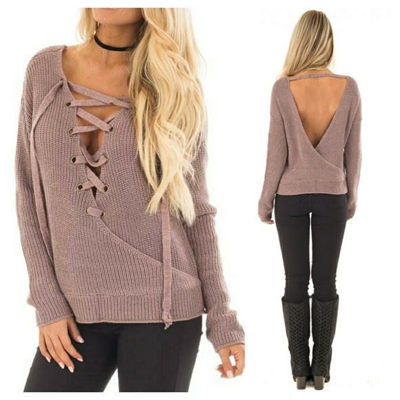 Tops - LAST CHANCE (donating 4/6) NWT lace sweater top